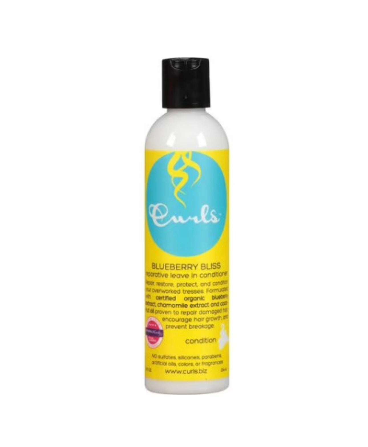 Curls Blueberry Bliss Reparative Leave In Conditioner 8oz