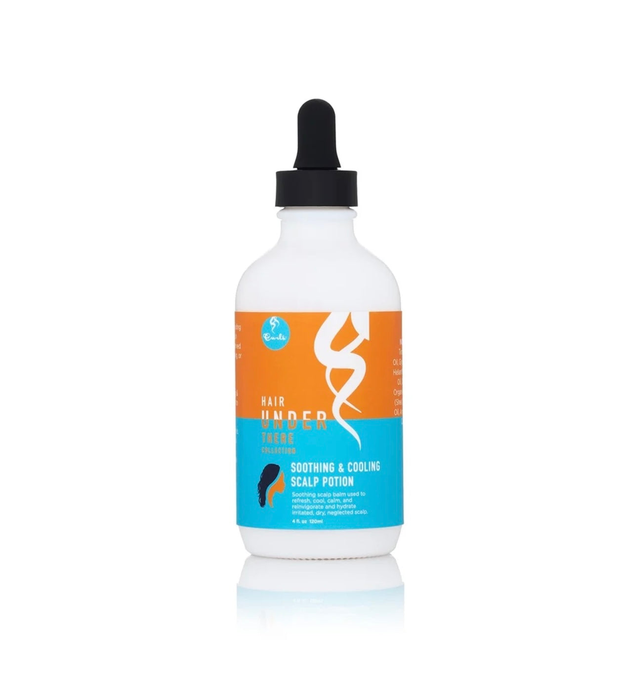 Curls Hair Under There Soothing & Cooling Scalp Potion 4oz