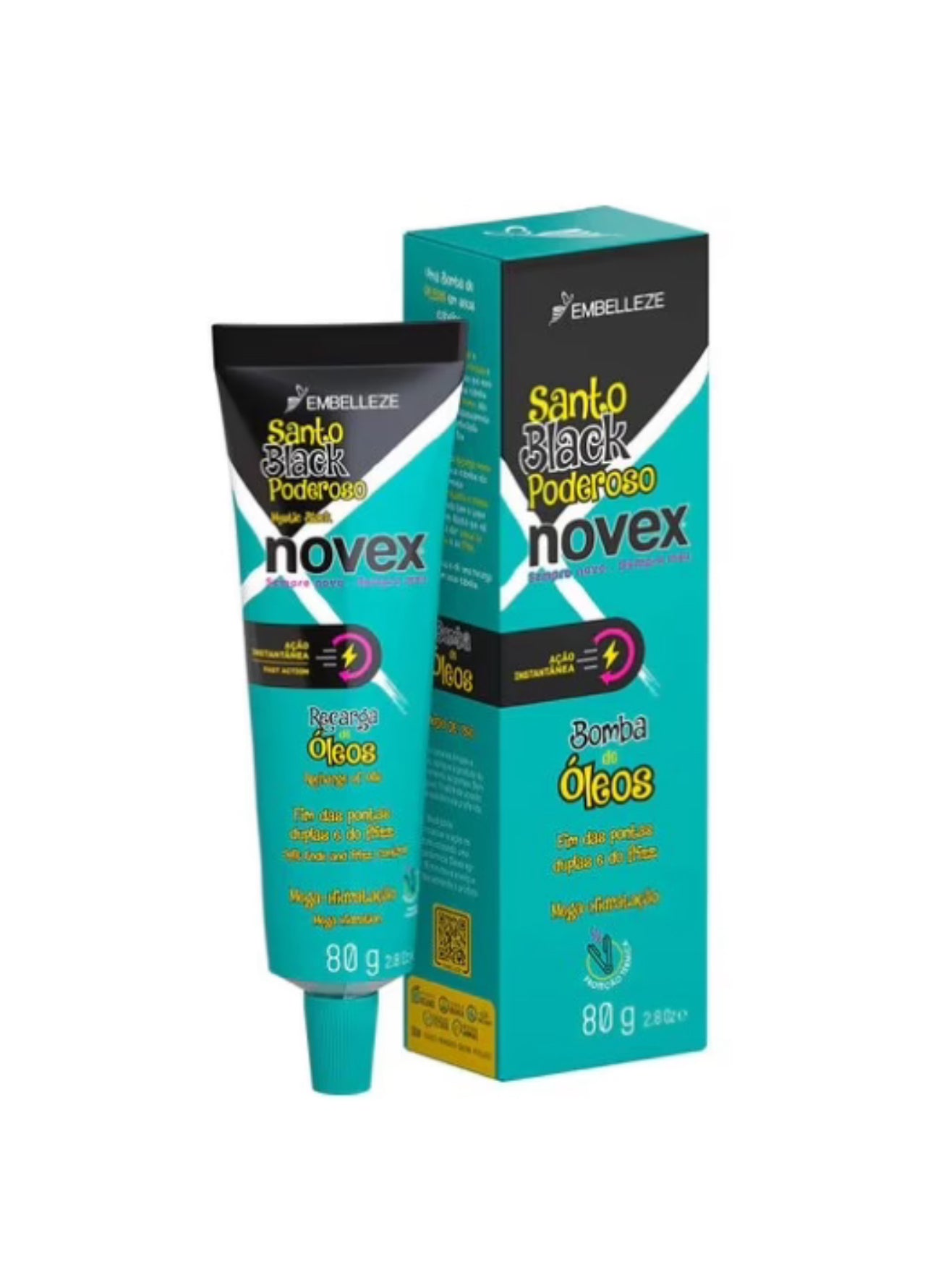 Novex Mystic Black Recharge 80g