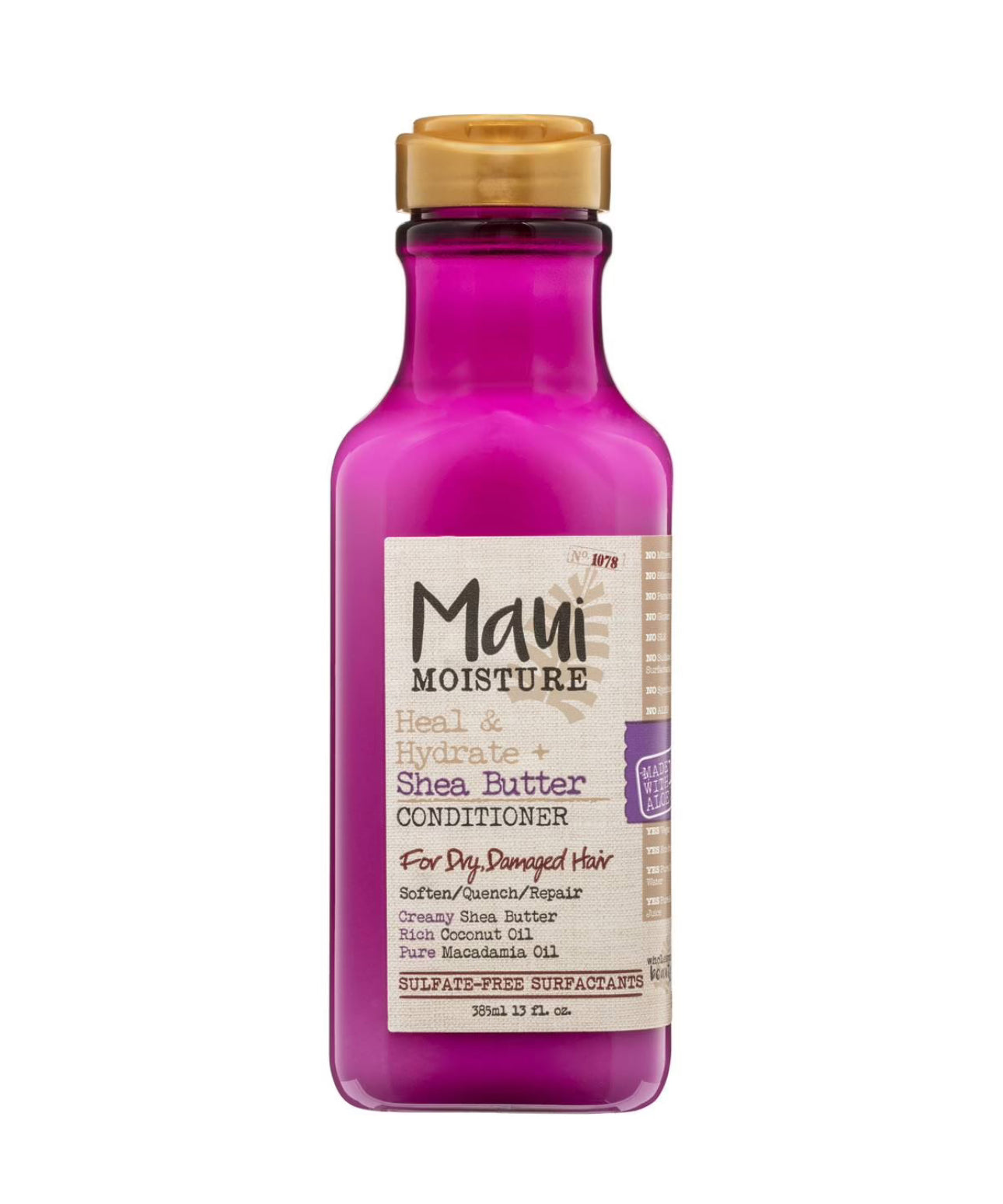 Maui Moisture Heal & Hydrate Shea Butter Conditioner 385 ml