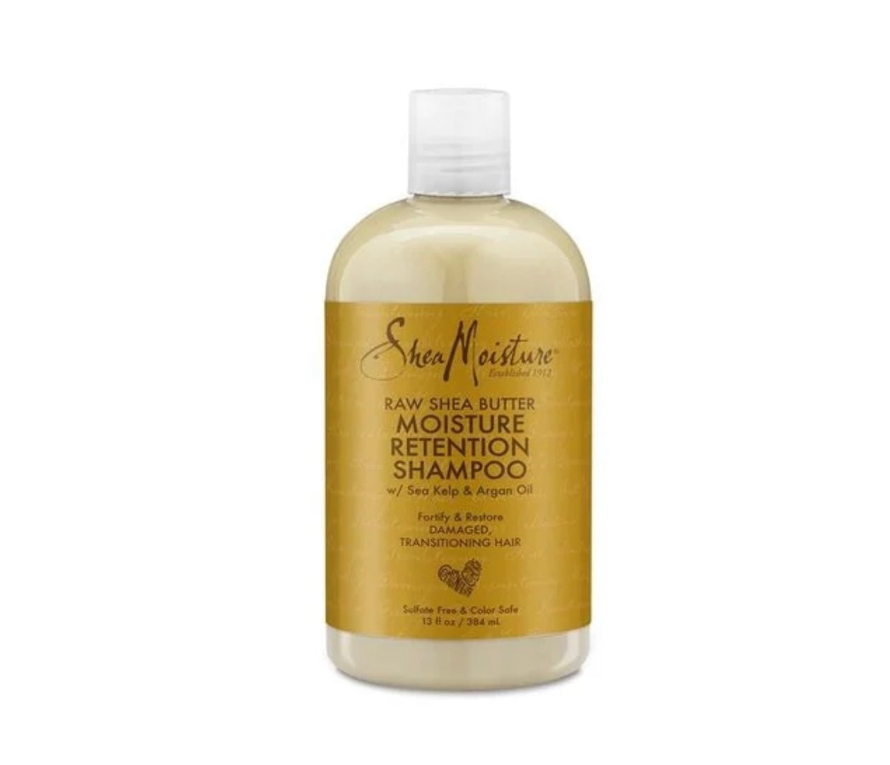 Shea Moisture Raw Shea Butter Shampoo 13oz