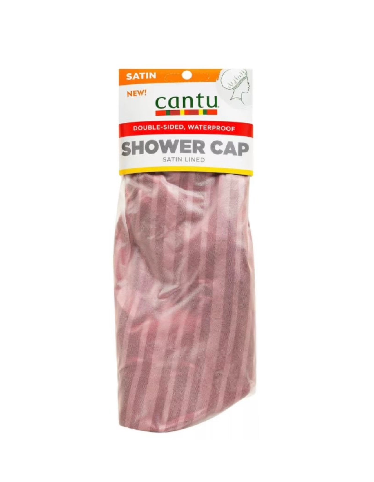 Cantu Satin Lined Shower Cap