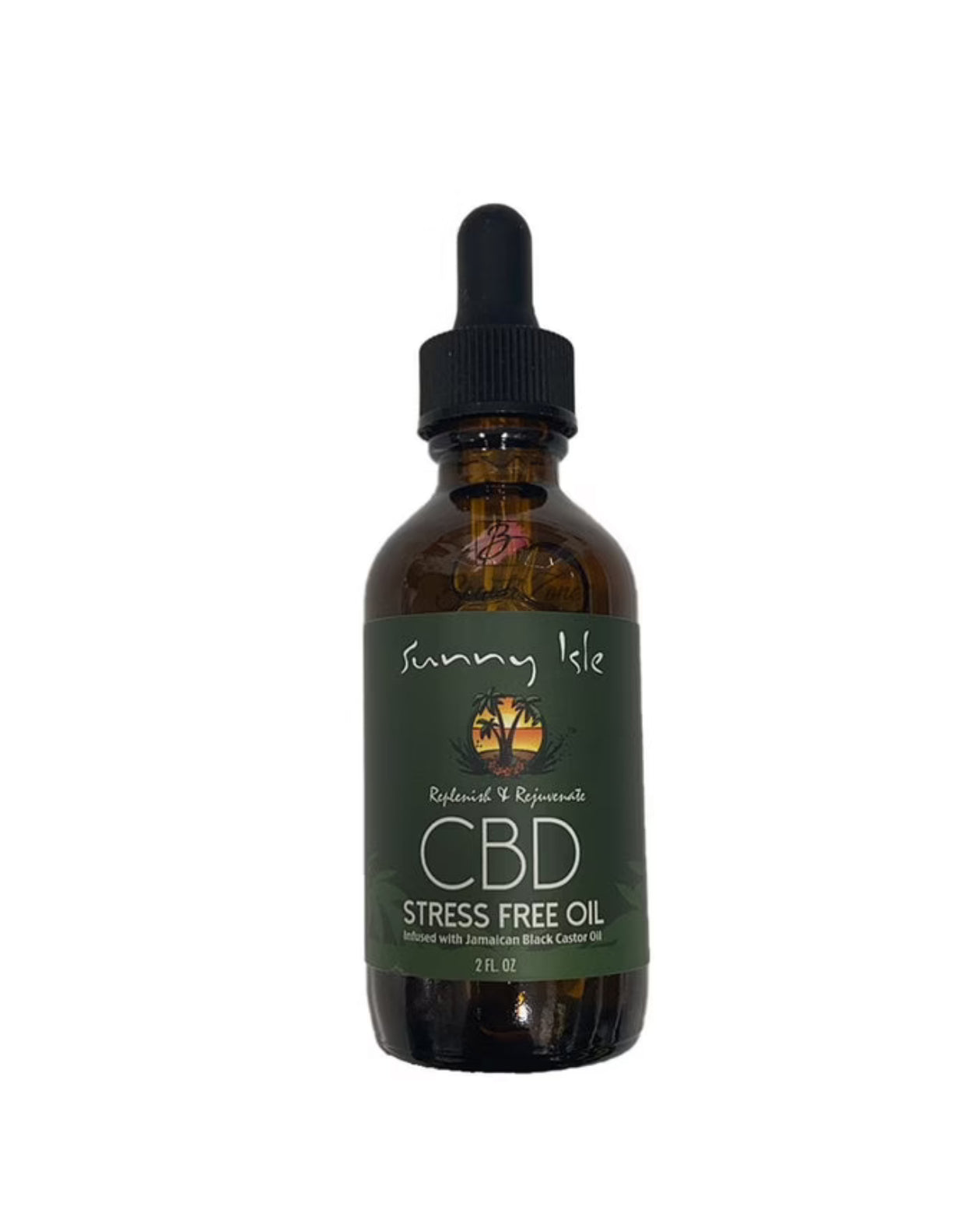 Sunny Isle CBD Stress Free Oil 59ml