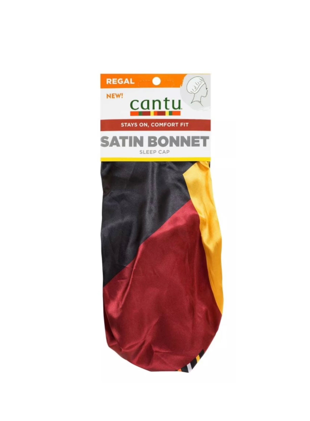 Cantu Accessoires Satin Bonnet Sleep Cap - Regal
