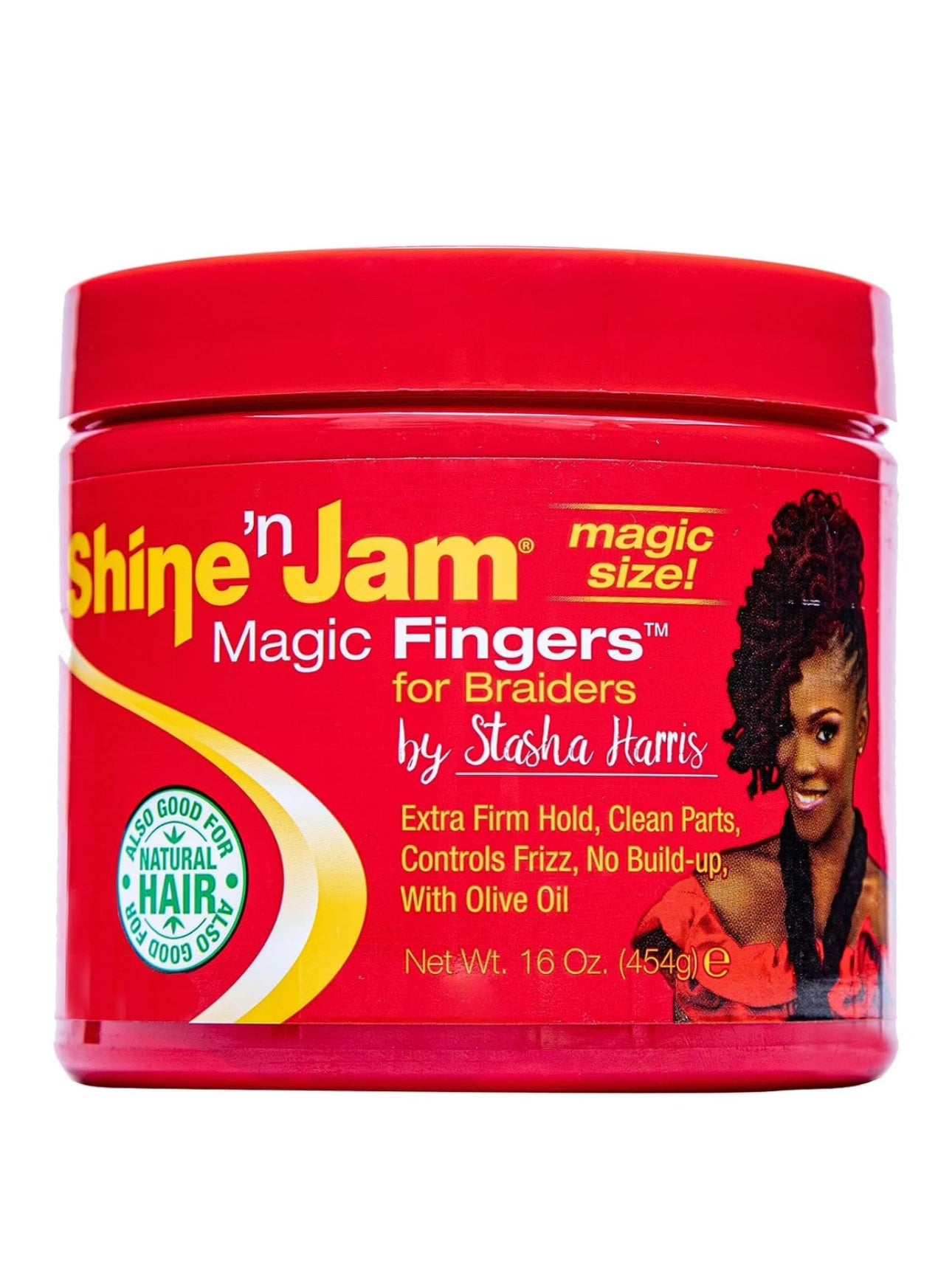 Shine 'N Jam Magic Finger Braid 16oz
