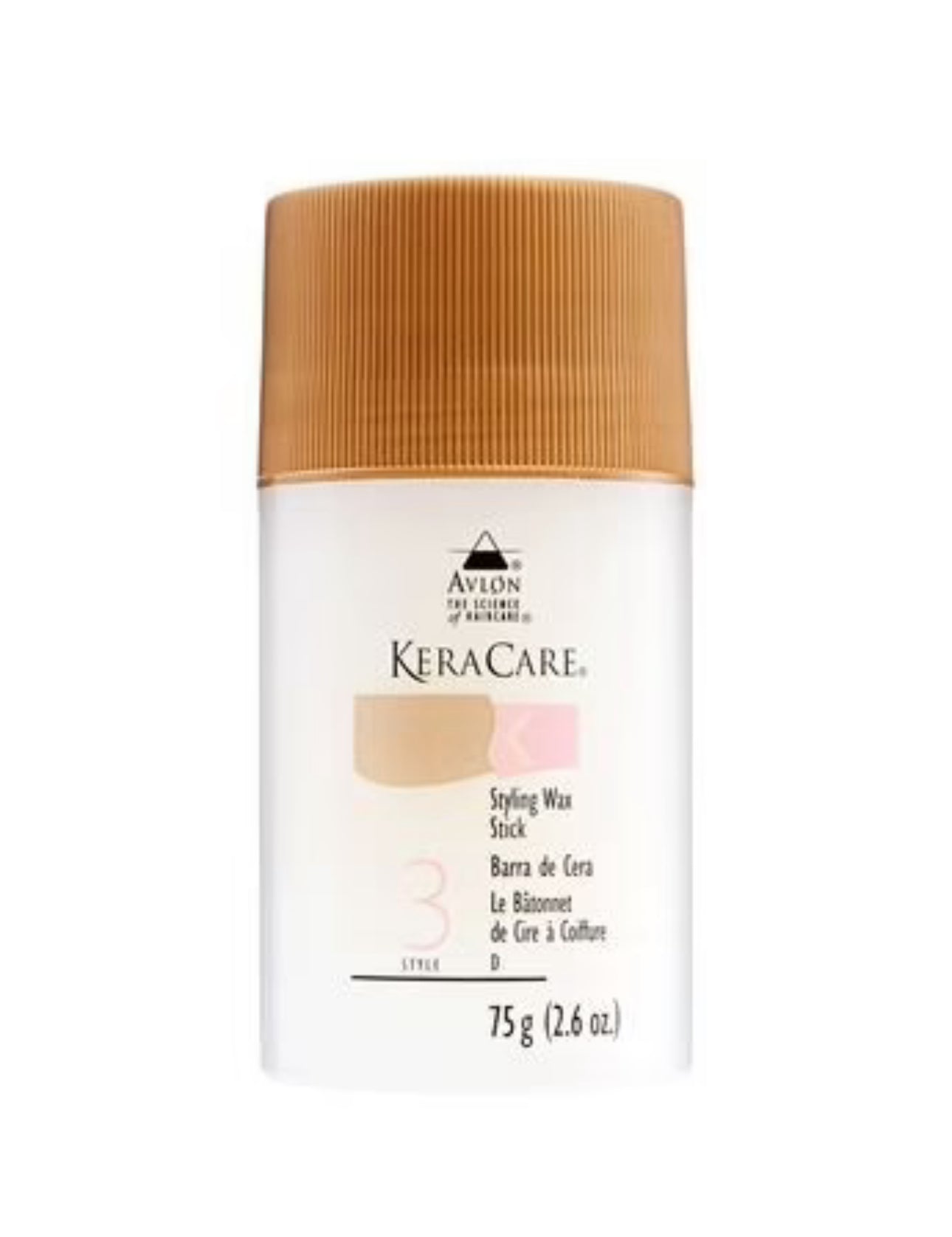 Keracare Styling Wax 2.6oz (75g)