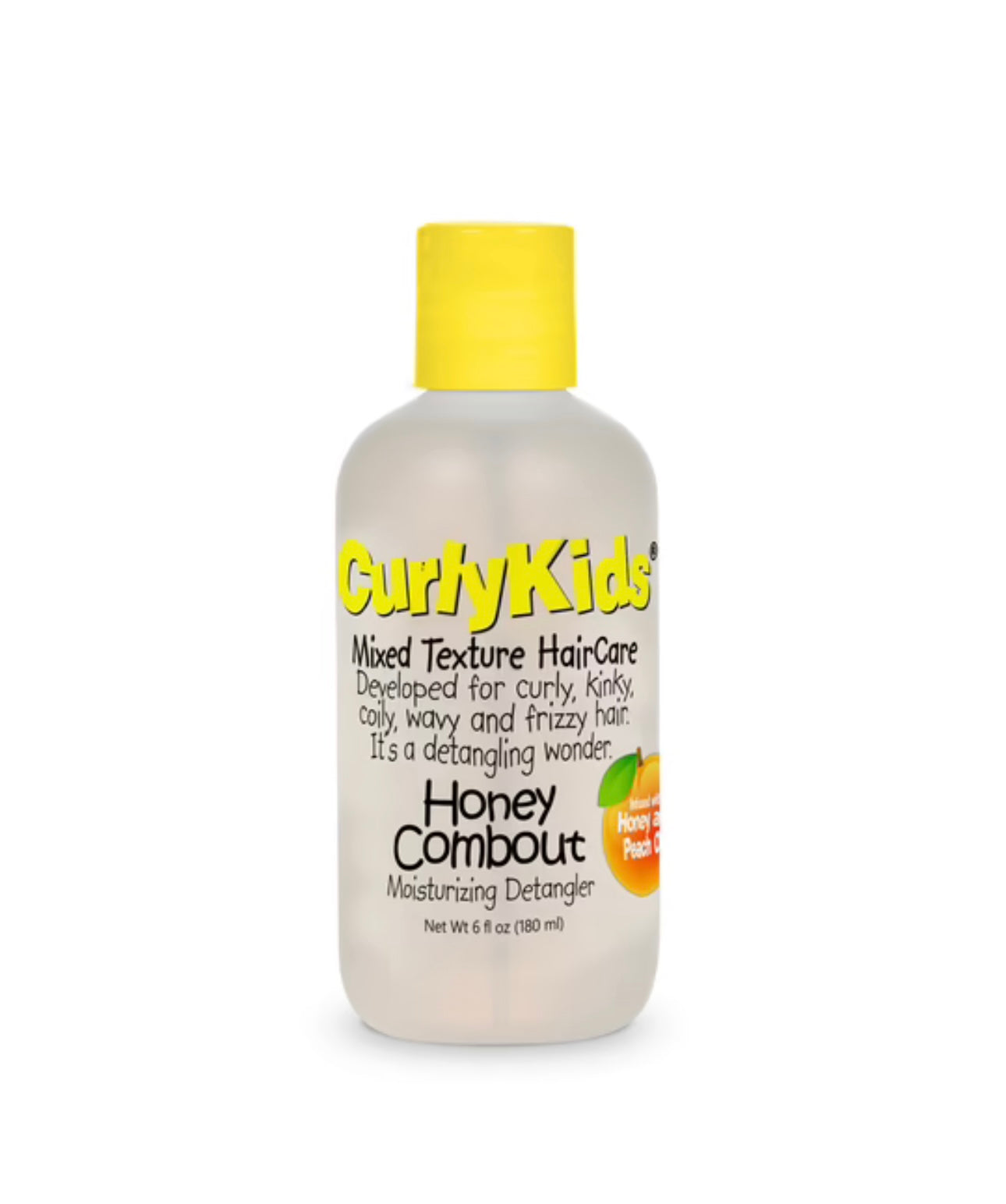 Curly Kids Honey Honey Combout Moisturizing Detangler 6oz