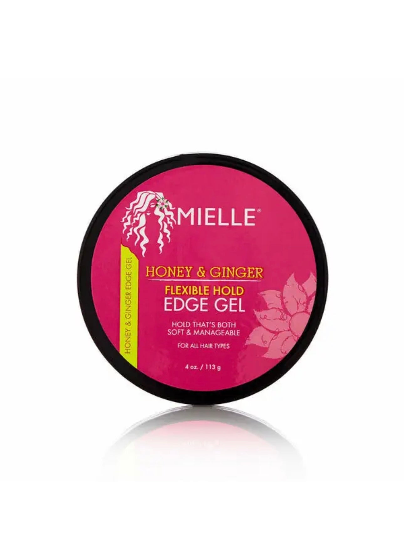 Mielle Honey & Ginger Edge Gel 4oz
