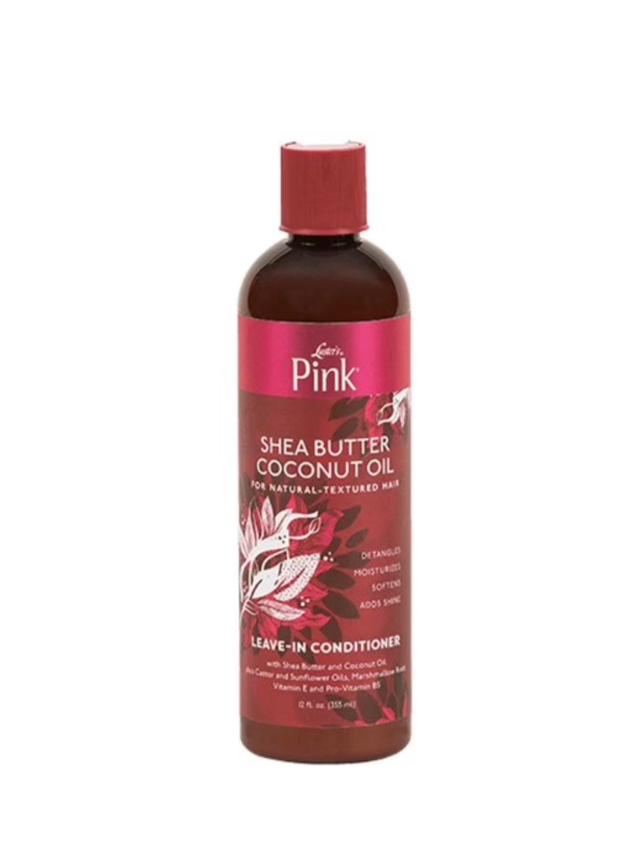 Pink Shea Coconut Leave-In Conditioner 355ml