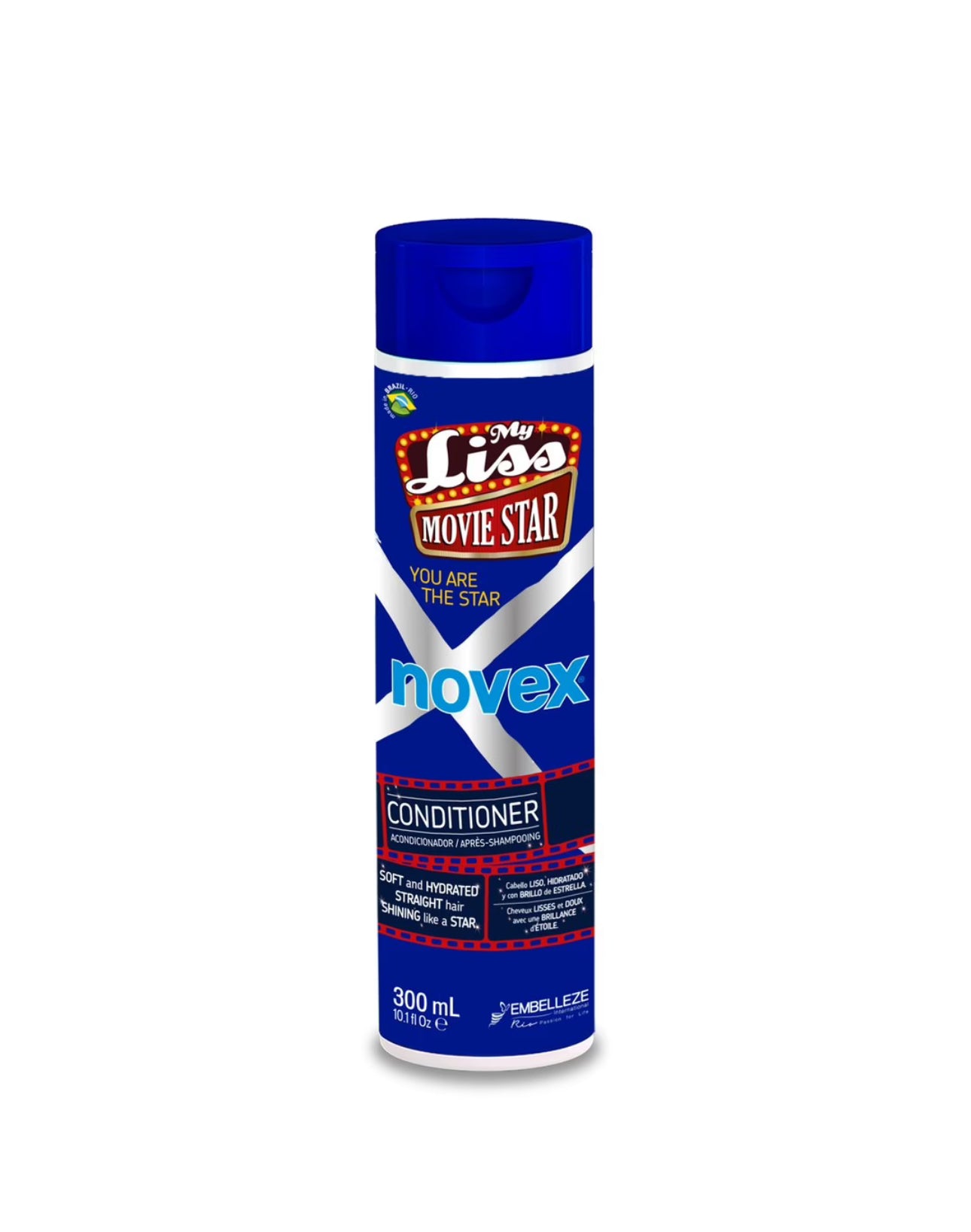 Novex My Liss Movie Star Conditioner 300ml