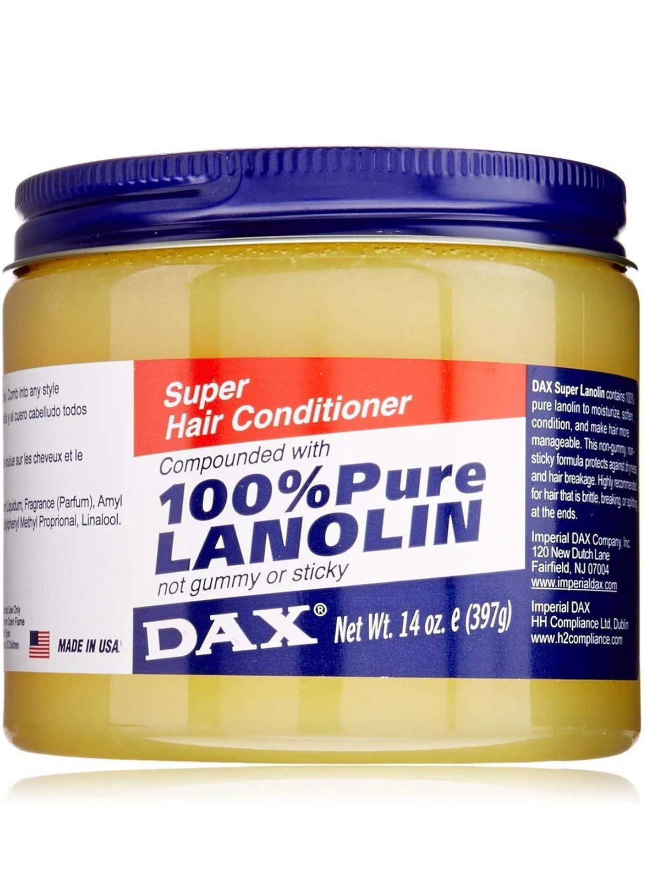 Dax Super Lanolin 14 oz