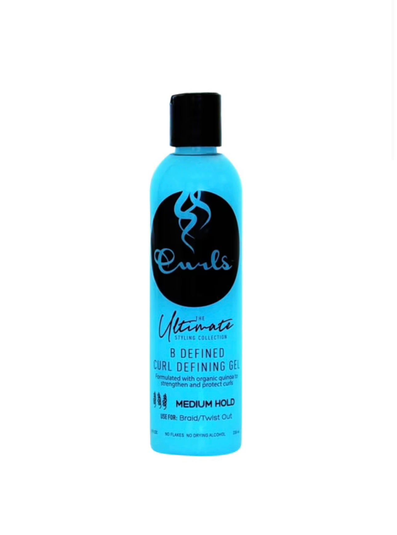 Curls B Defined Curl Defining Gel 8oz