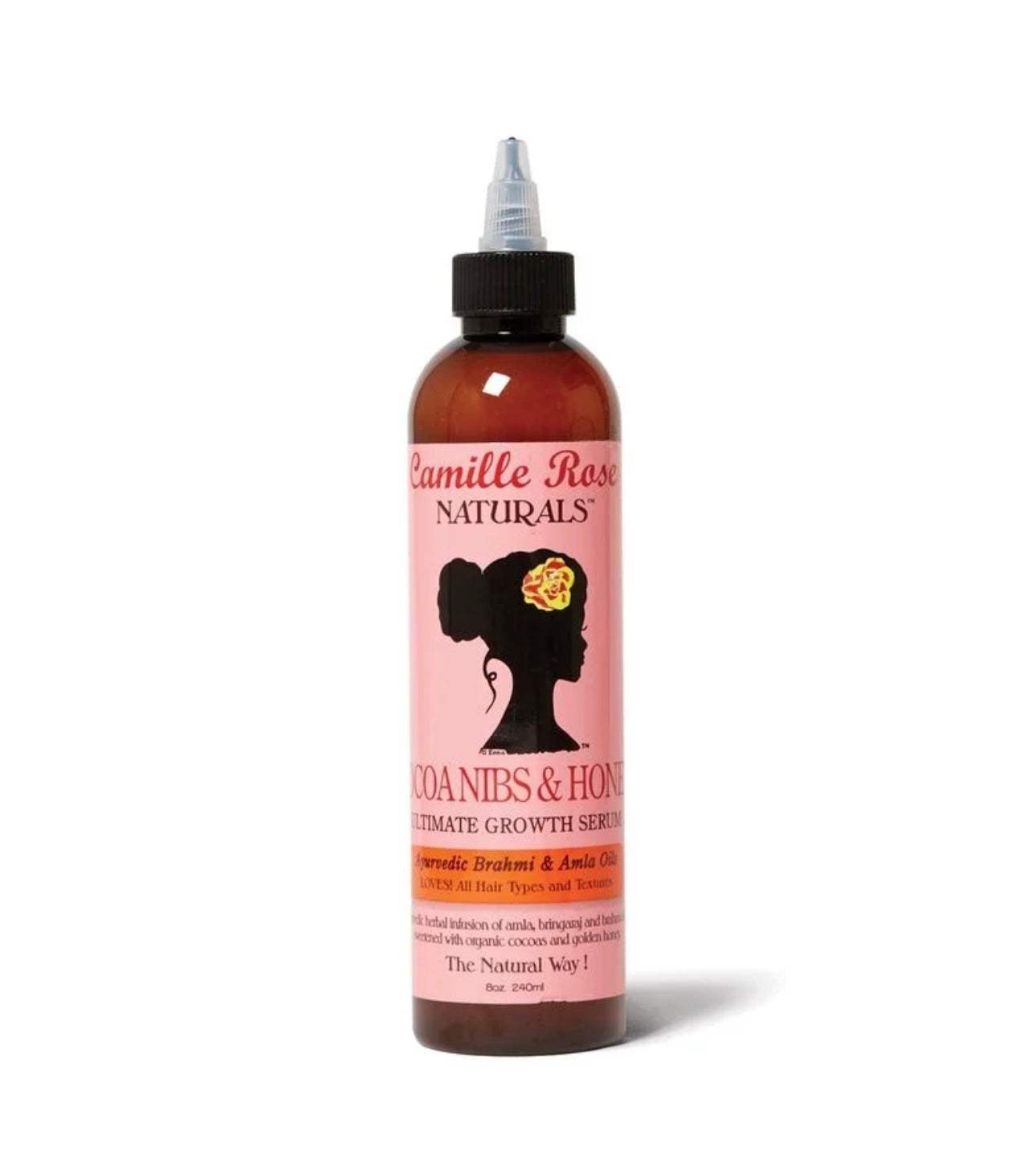 Camille Rose Cocoa Nibs & Honey Growth Serum 8oz