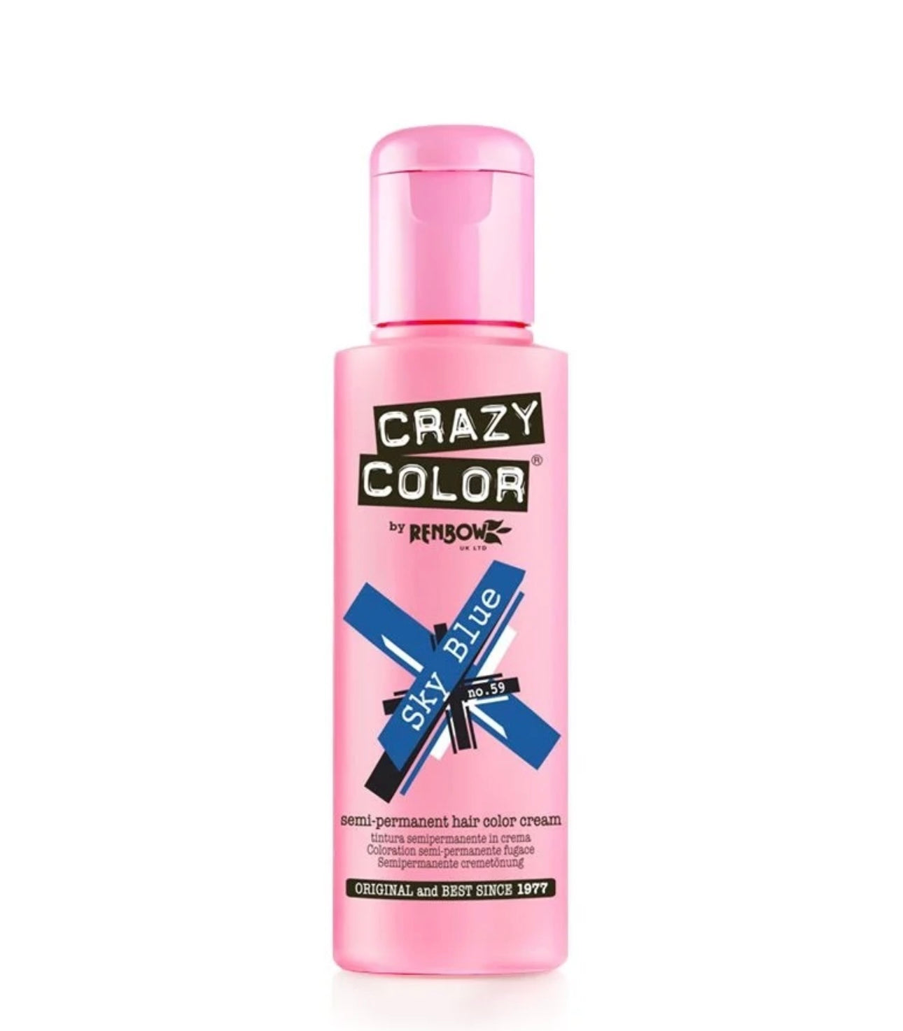 Crazy Color 59 Sky Blue 100ml