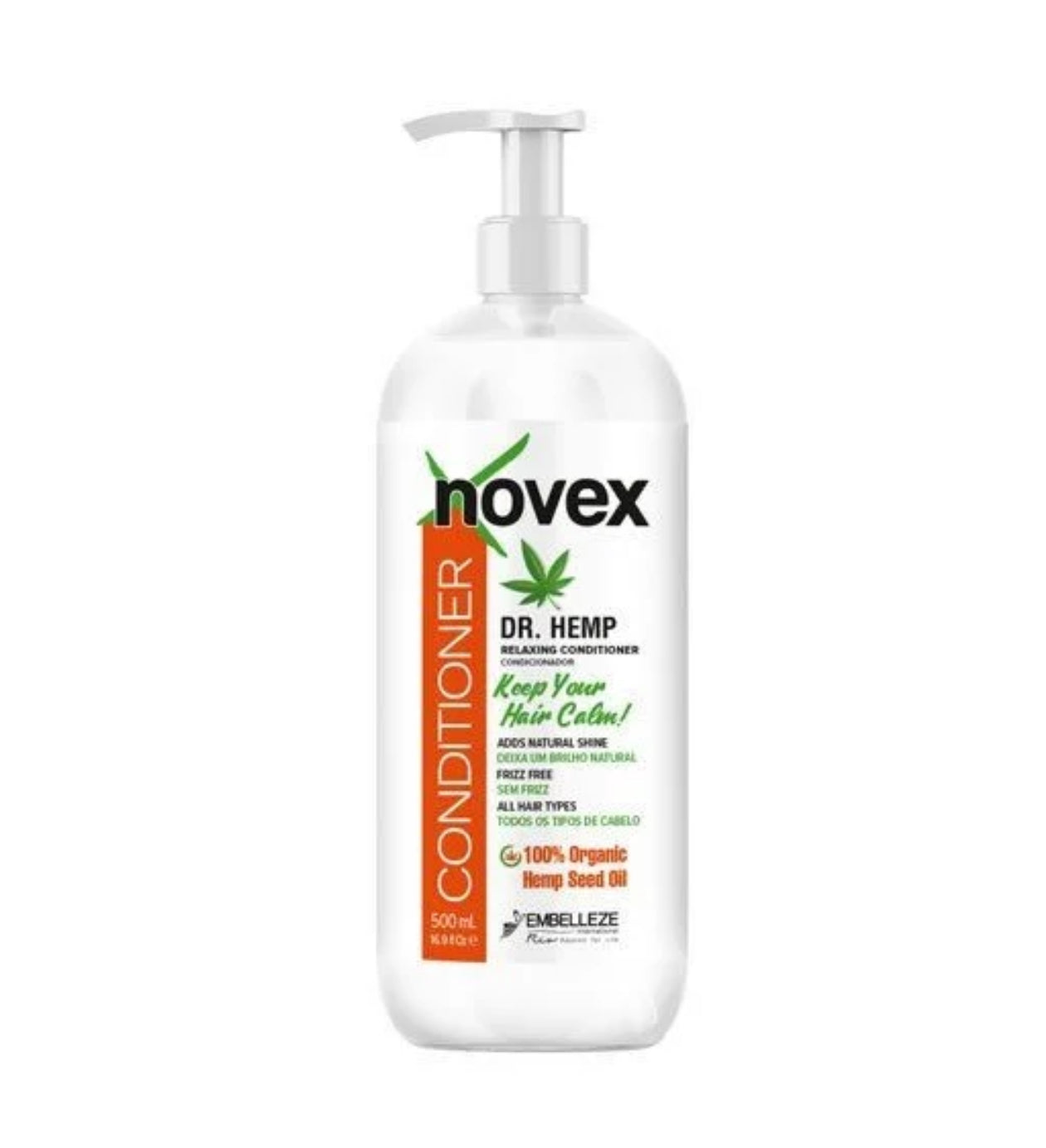 Novex Dr. Hemp Conditioner 500ml