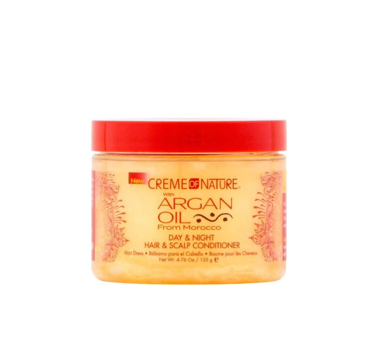 Creme Of Nature Argan Oil Day & Night Hair Dress 4.7oz