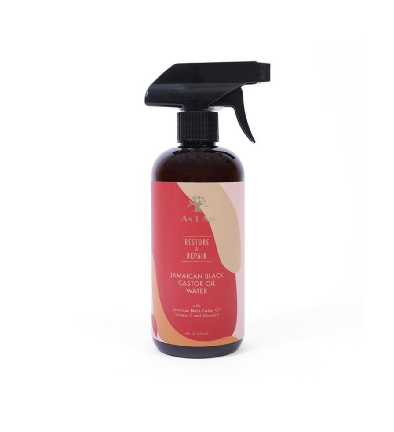 As I Am Jamaican Black Castor Oil Water 12oz