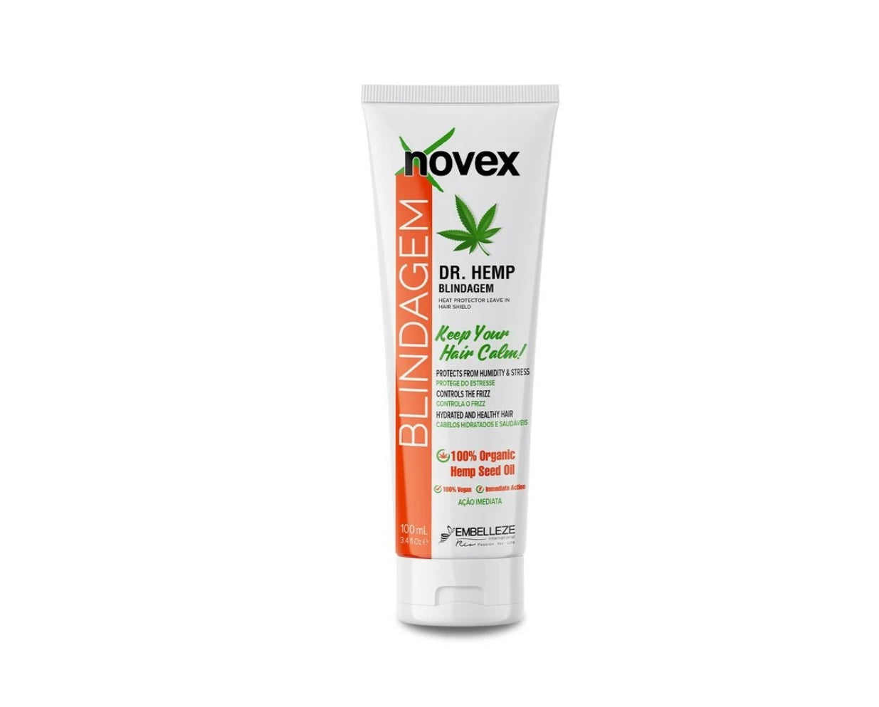 Novex Blindagem Hemp Thermal Protector Leave-In 100ml