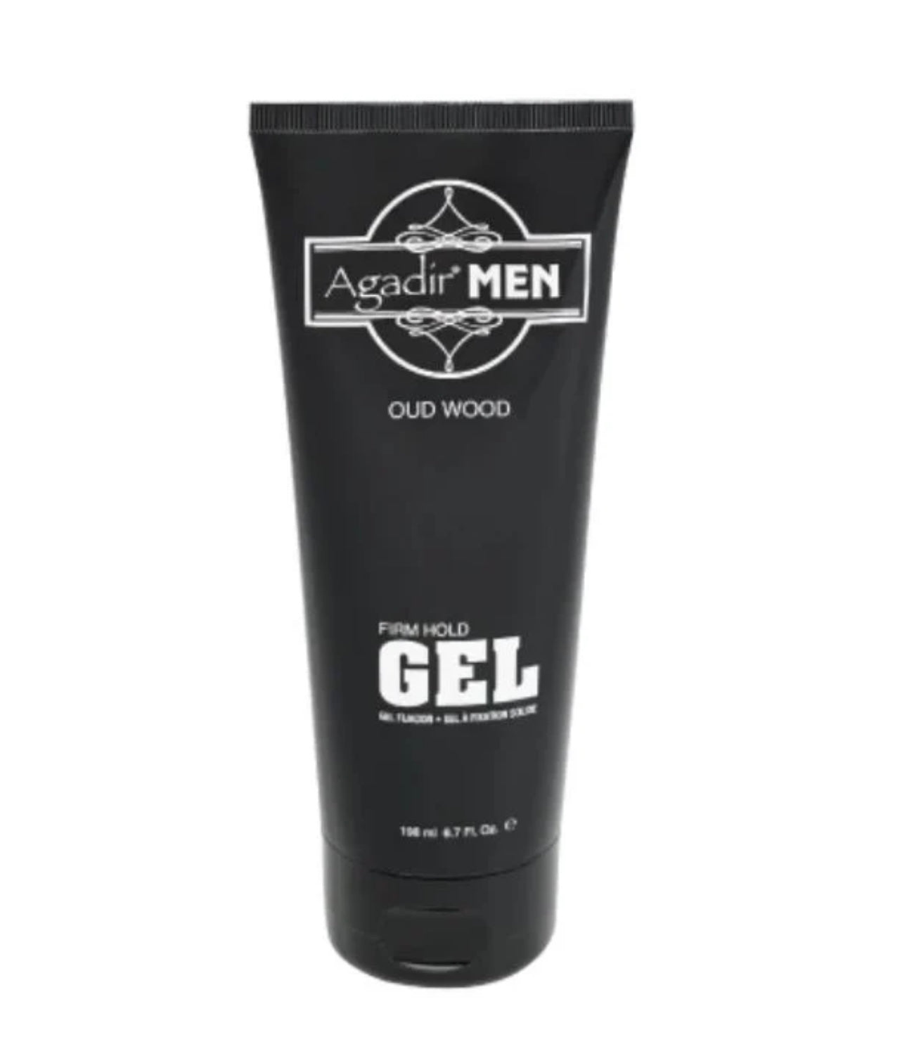 Agadir Men Oud Wood Firm Hold Gel 198ml