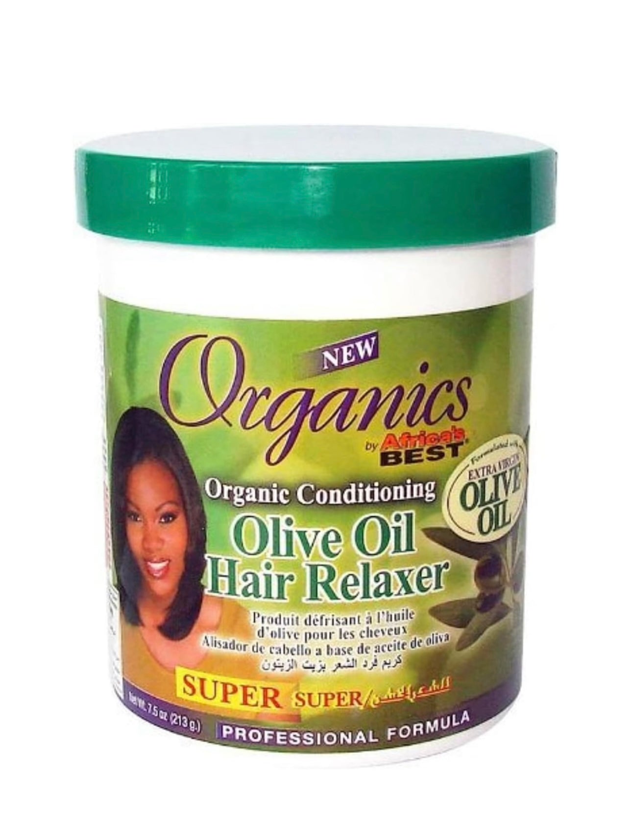 Africa's Best Organic Cream Relaxer Super 7.5oz