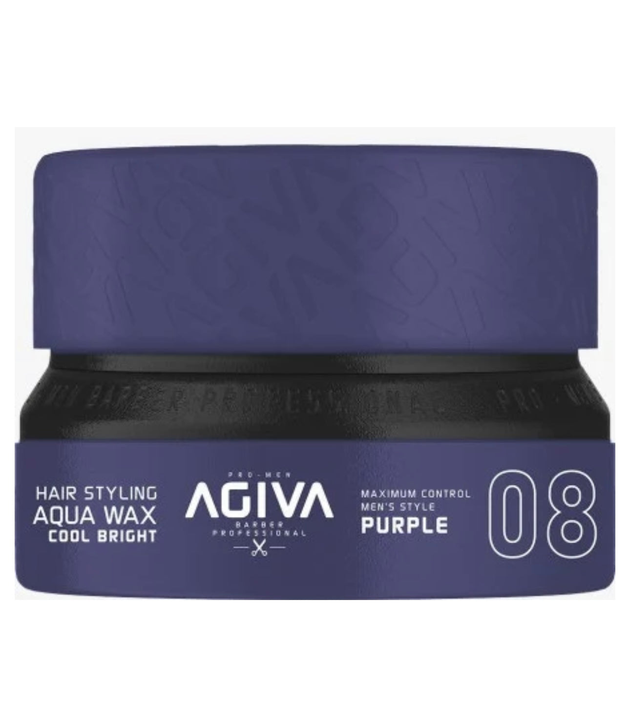 Agiva Styling Hair Wax Cool Bright 155ml - Purple #8