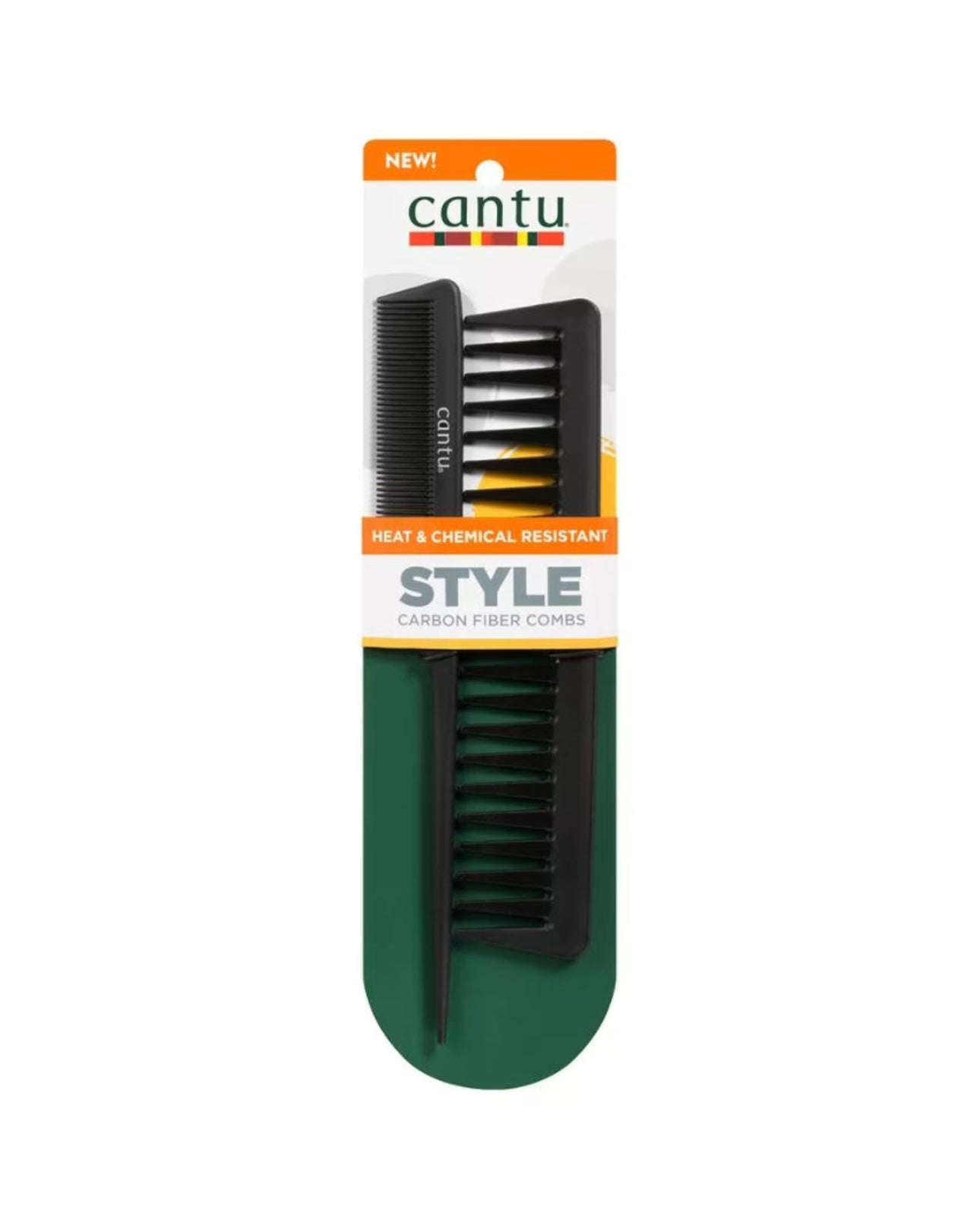 Cantu Accessoires Style Carbon Fiber Combs