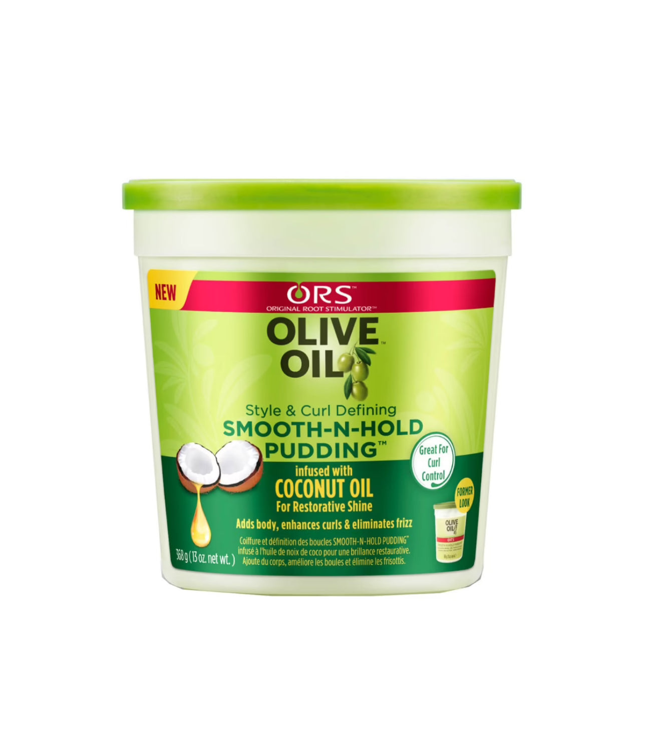 ORS Smooth-N-Hold Pudding 13 Oz