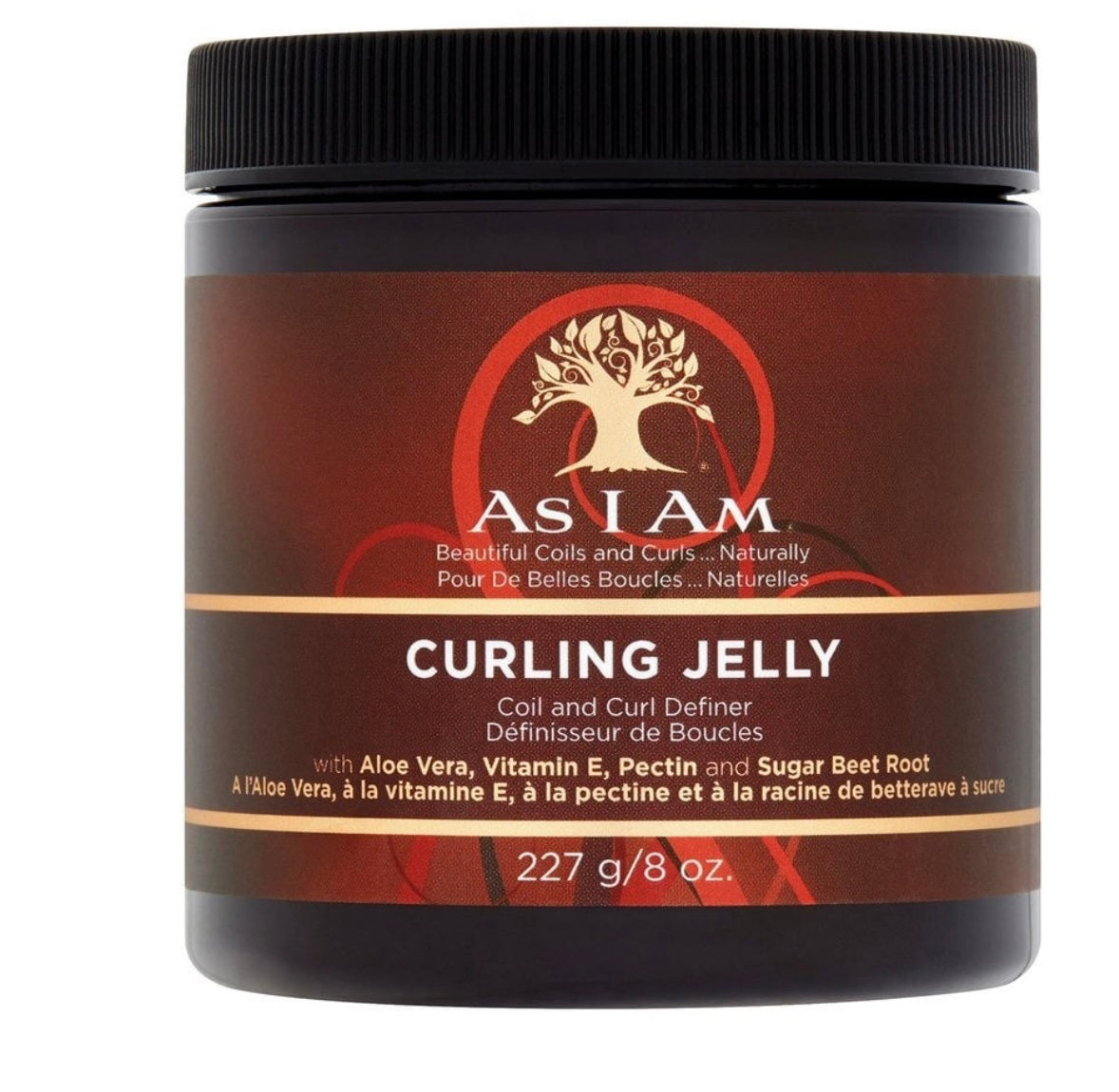 As I Am Curling Jelly Definer 8oz