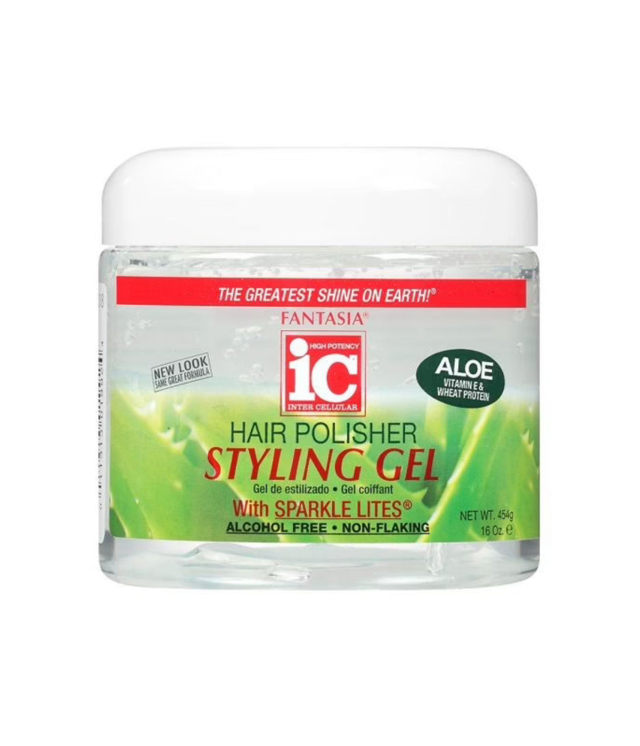 Fantasia IC Hair Polisher Styling Gel Aloe 16 Oz