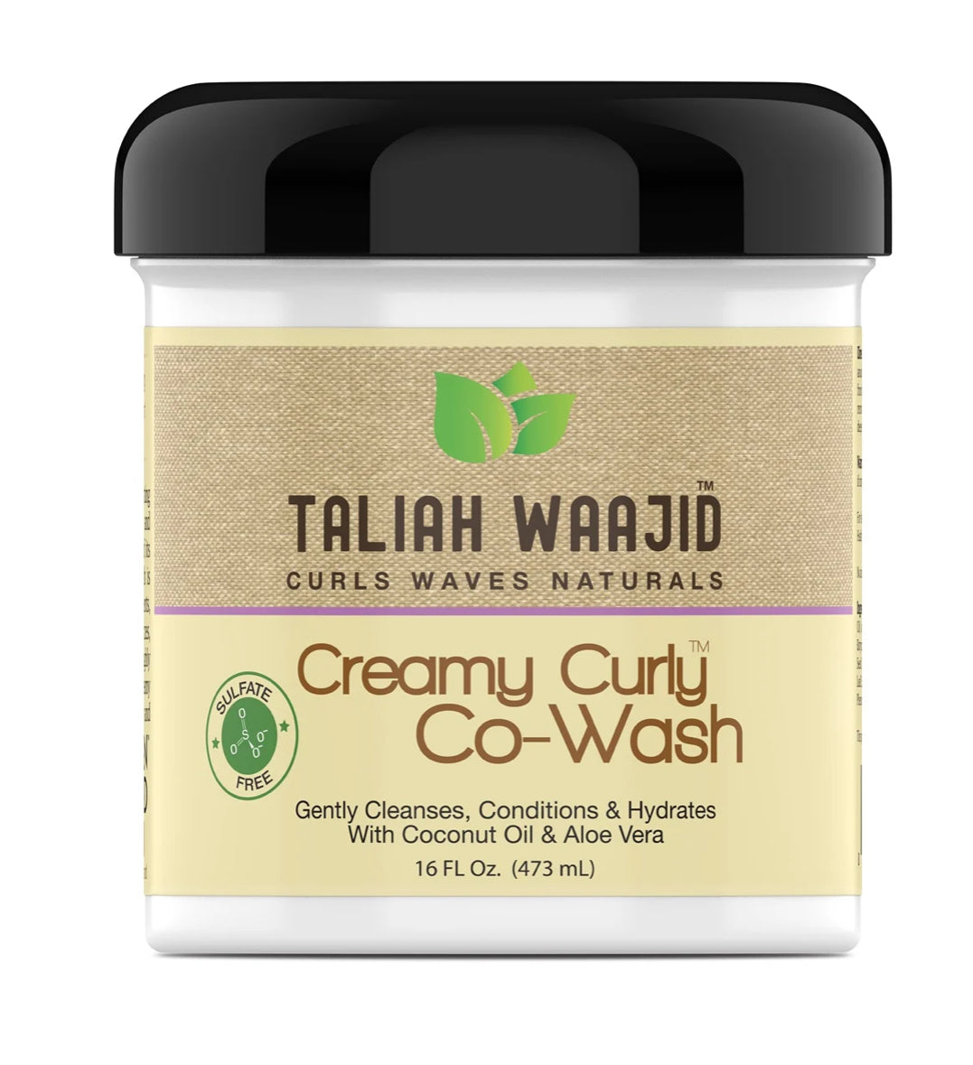 Taliah Waajid Creamy Co-Wash 16oz