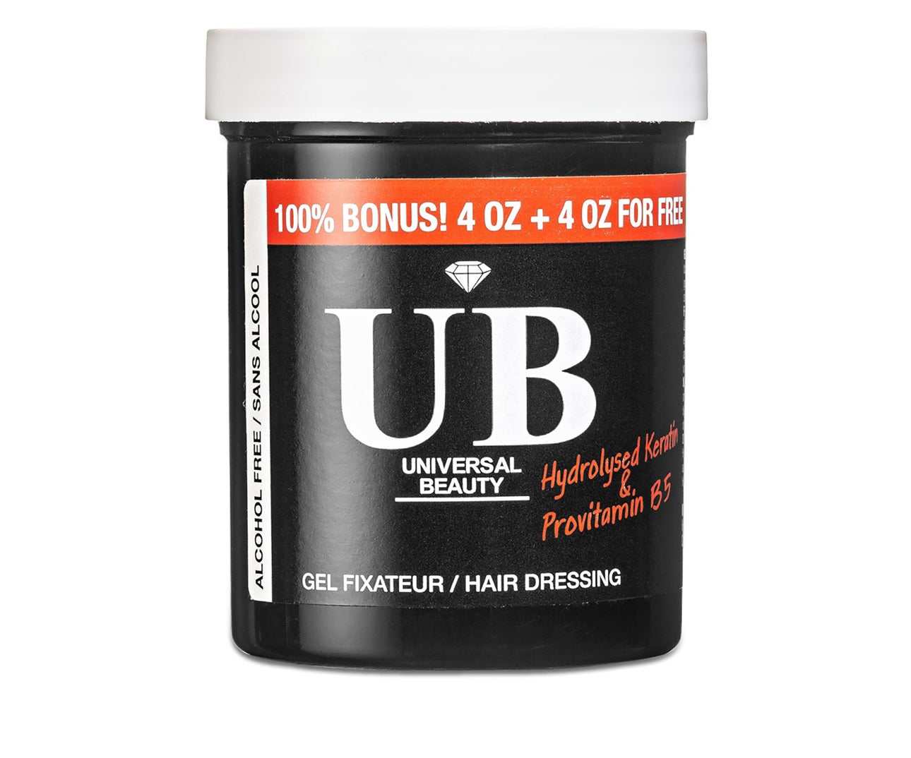 Universal Beauty Styling Gel 4 Oz