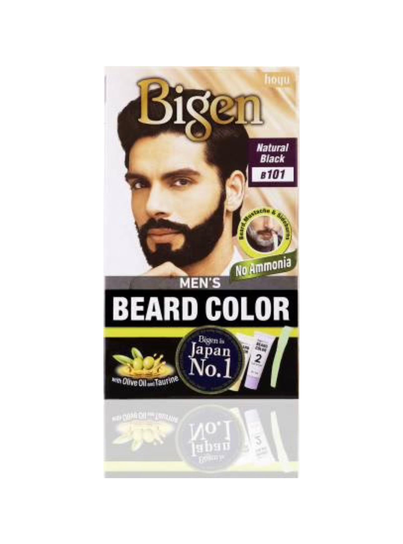 Bigen Beard Color Natural Black 101