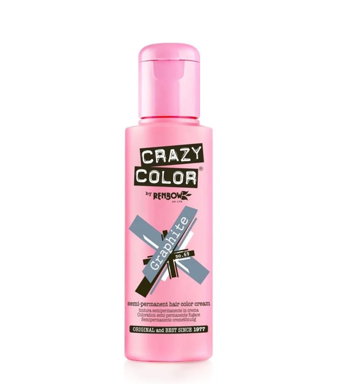 Crazy Color 69 Graphite 100ml