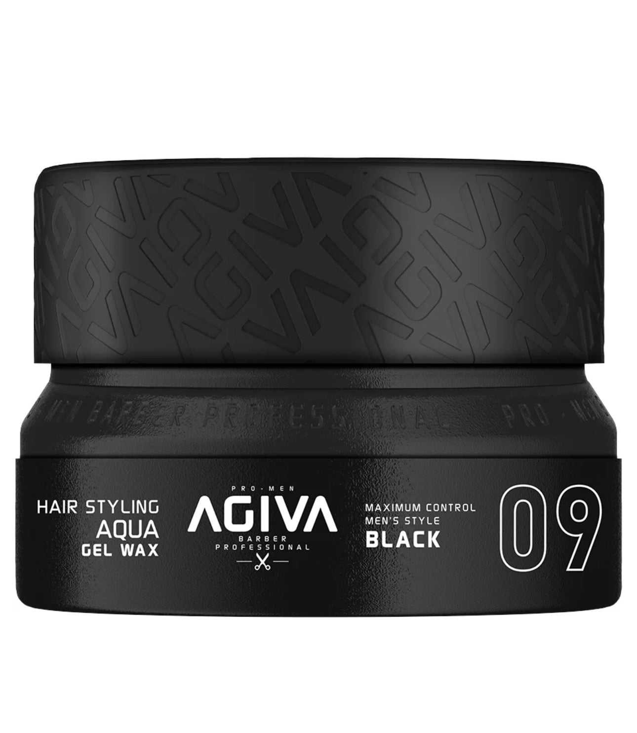 Agiva Styling Hair Gel Wax 155ml - Black #9