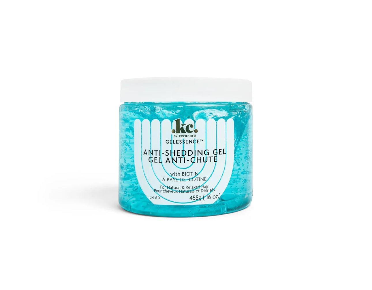 KeraCare Gelessence Gel Anti-Shedding with Biotin 16oz