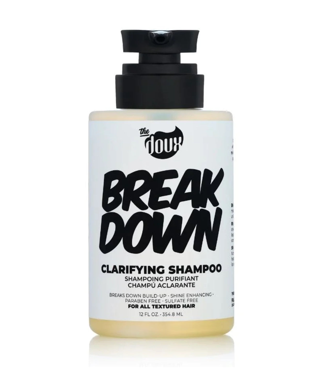 The Doux Breakdown Clarifying Shampoo 12oz