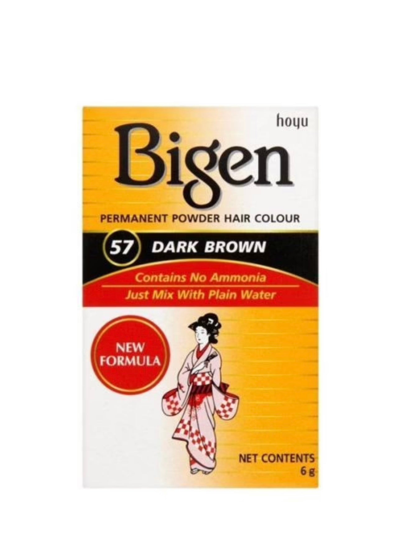 Bigen Hair Color #57 Dark Brown
