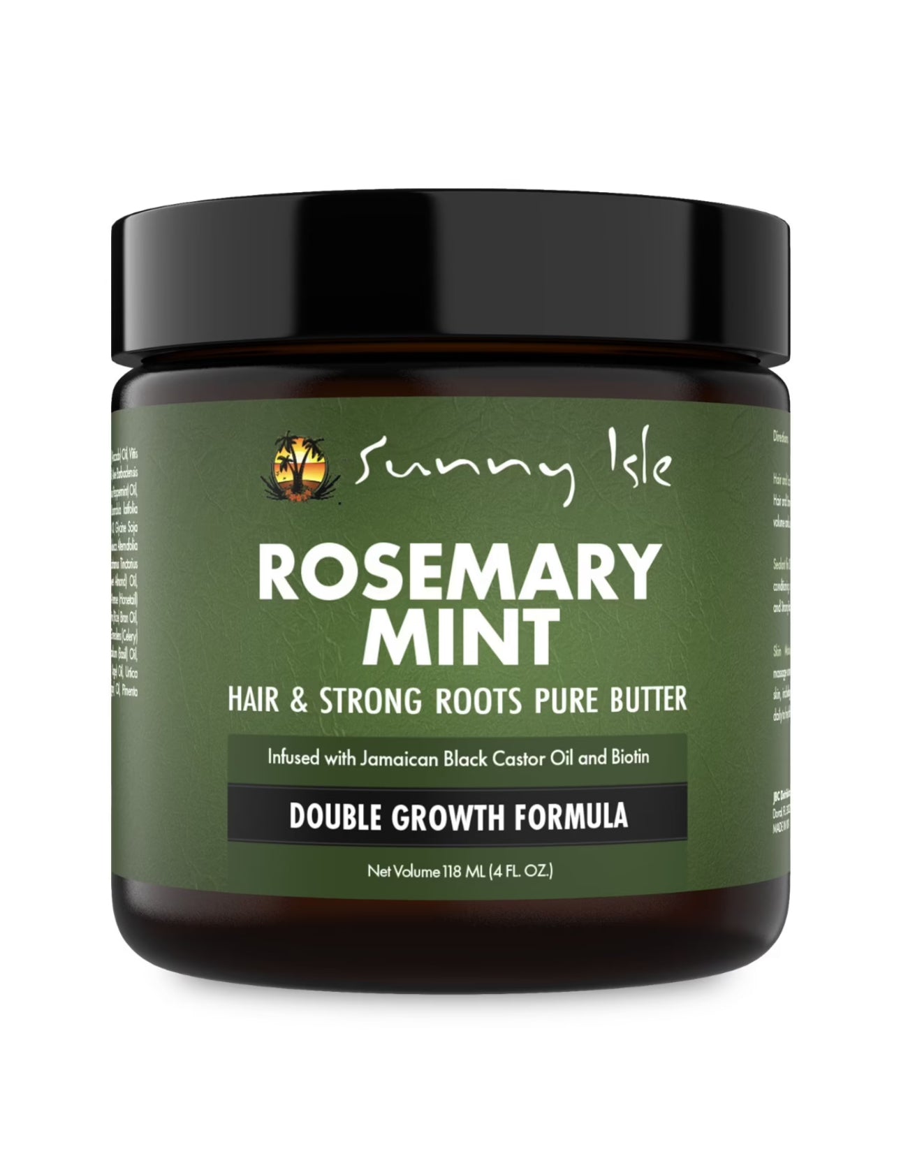 Sunny Isle Rosemary Mint Hair & Strong Roots Pure Butter 118ml