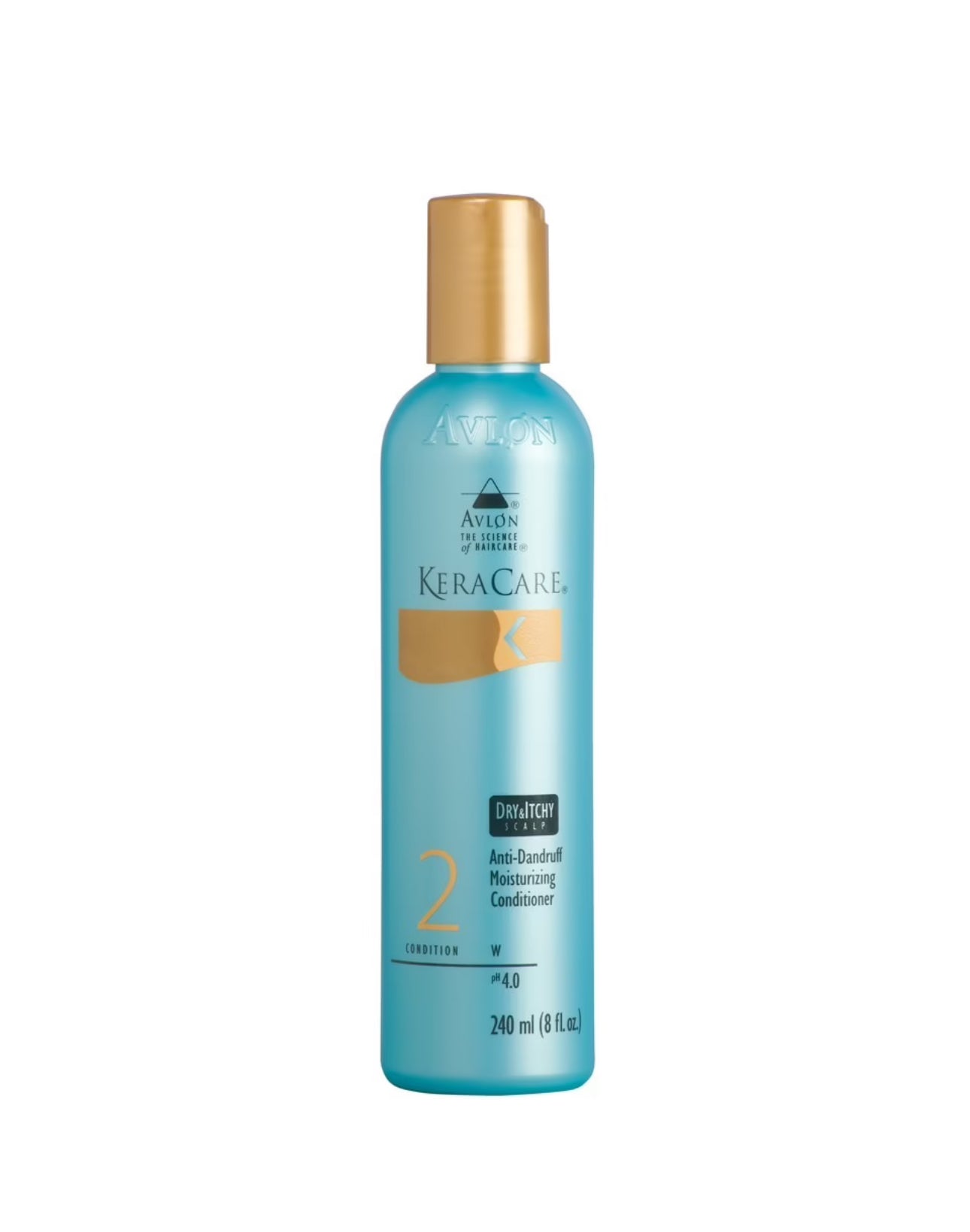 KeraCare Dry & Itchy Scalp Anti-Dandruff Moisturizing Conditioner 240ml