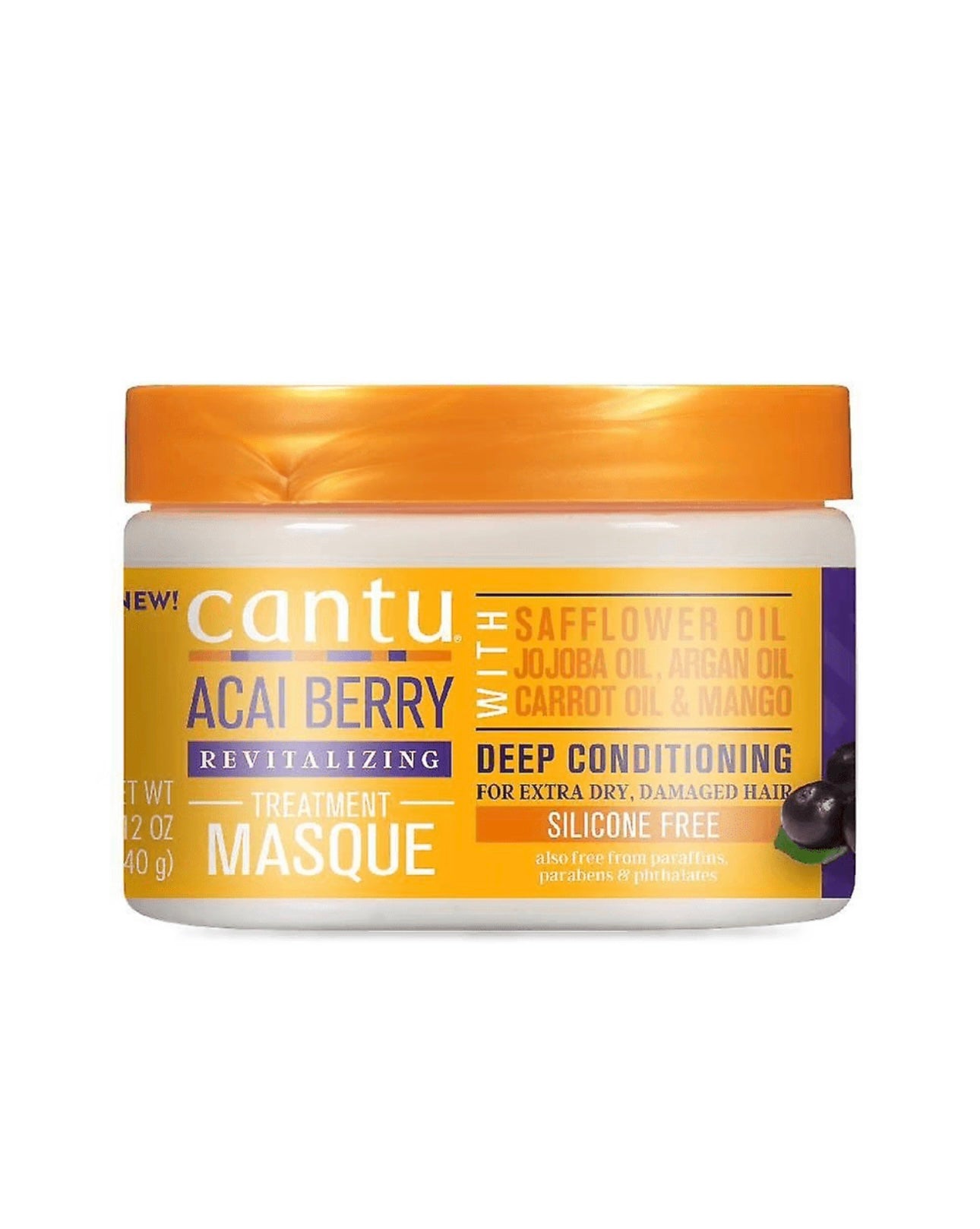 Cantu Acai Berry Deep Treatment Masque 340g