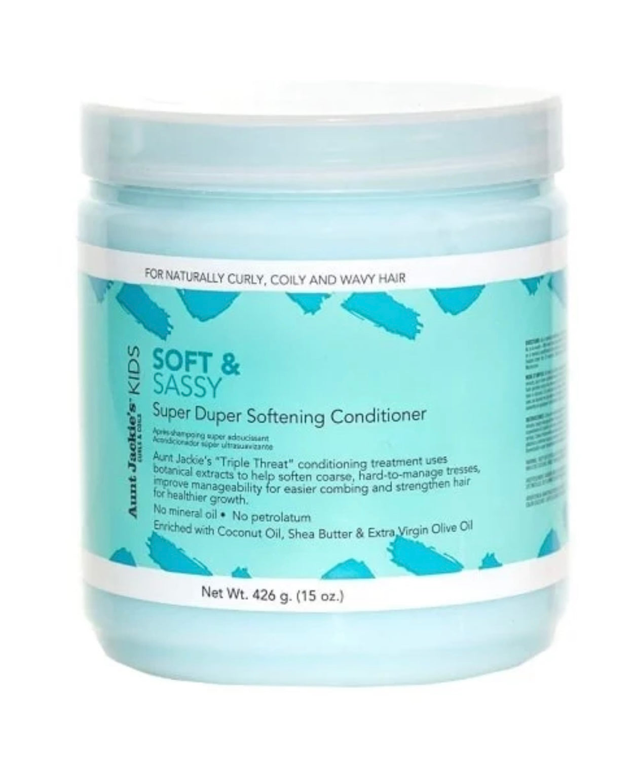 Aunt Jackie's Kids Soft & Sassy Conditioner 15oz