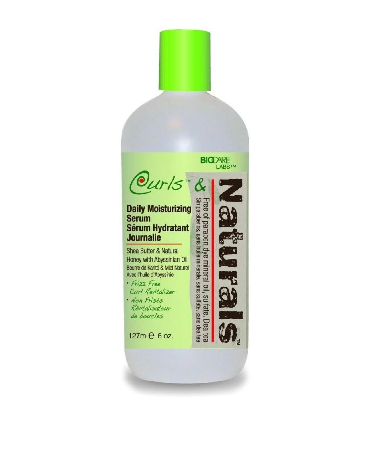 Biocare Curls & Naturals Daily Moisturizing Serum 6oz