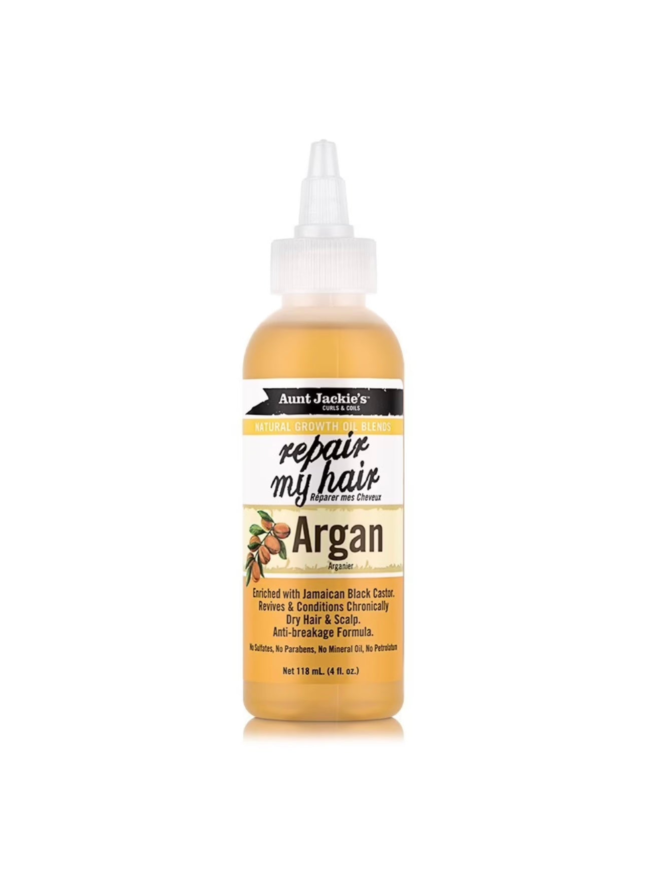 Aunt Jackie's Repair My Argan Oil 4oz