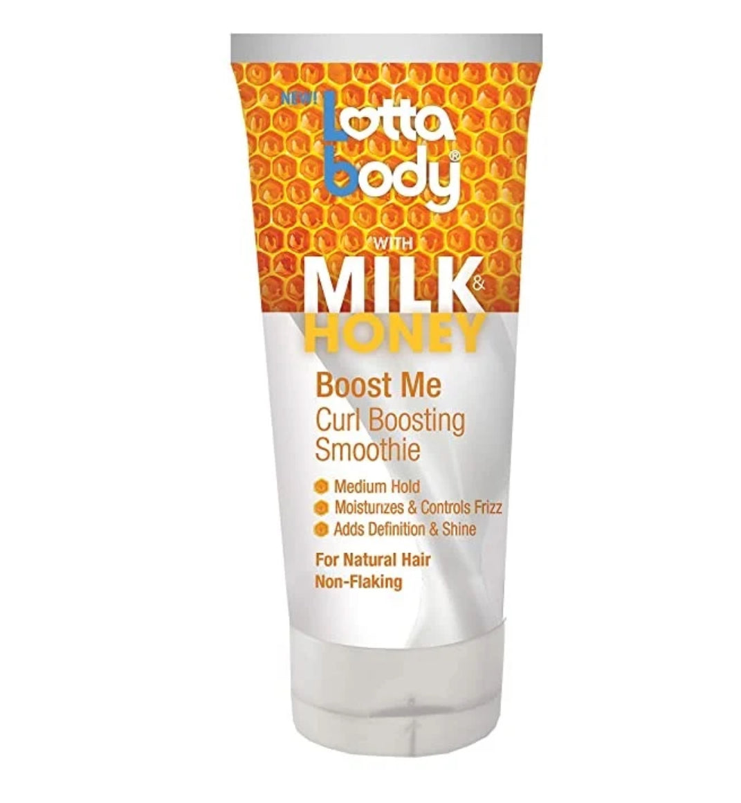 Lottabody Milk & Honey Boost Me Curl Boosting Smoothie 5.1oz