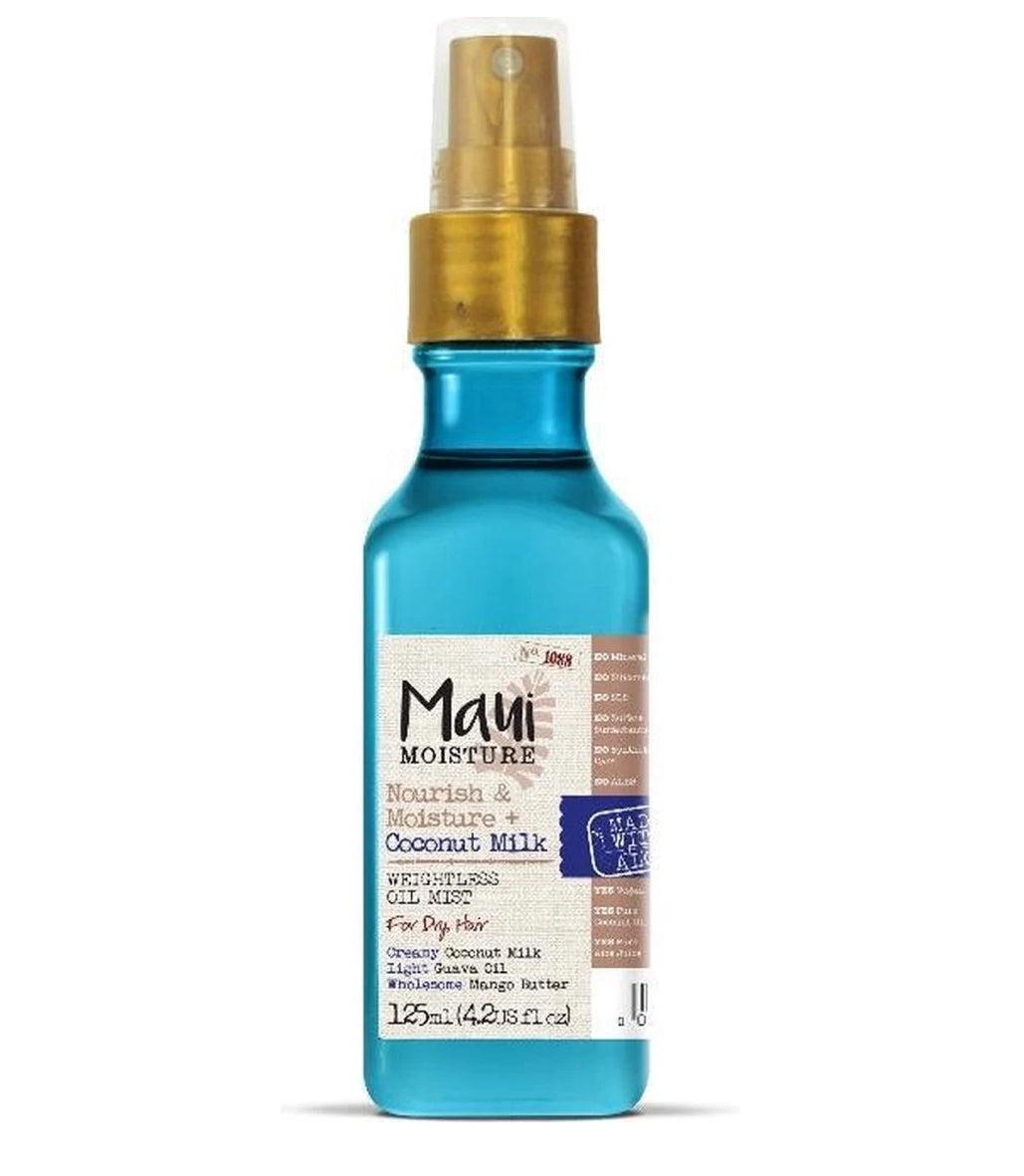 Maui Moisture Nourish & Moisture Coconut Milk Weightless Oil Mist 125ml