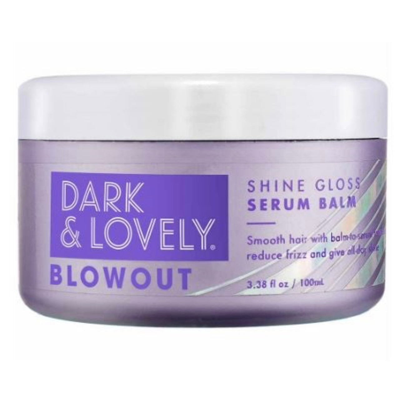 Dark & Lovely Blowout Shine Gloss Styling Serum Balm 3.38oz