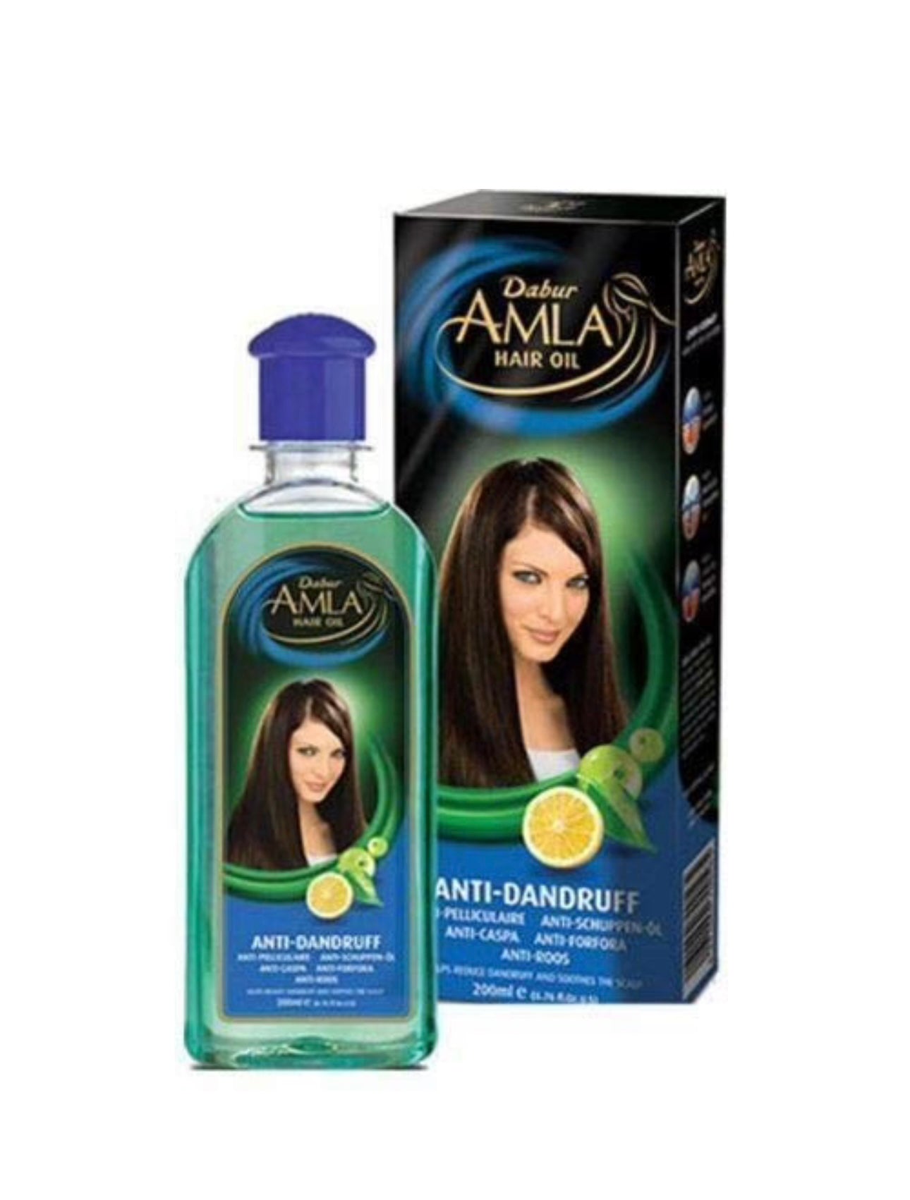 Dabur Amla Hair Oil Anti Dandruff 200ml