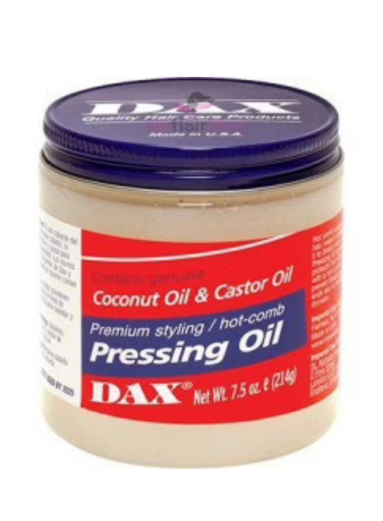 Dax Pressing Oil 7.5 oz