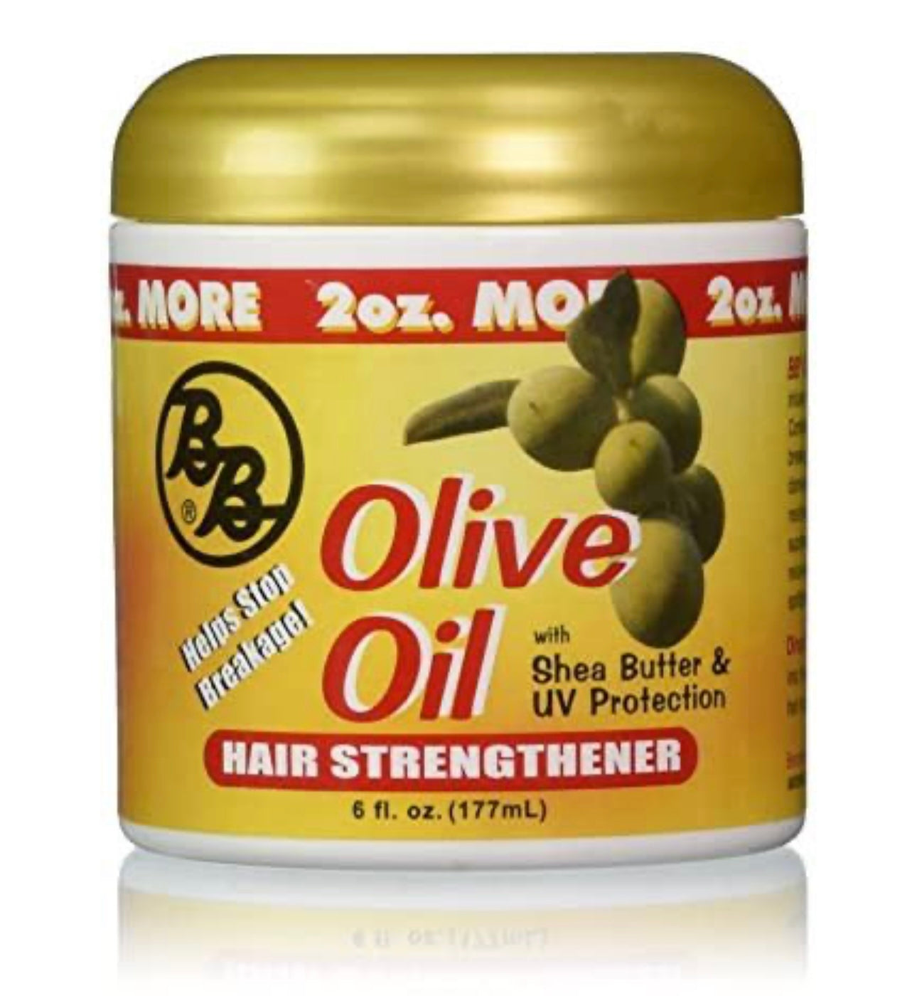 B Bros Olive Oil Hairdress 6 oz