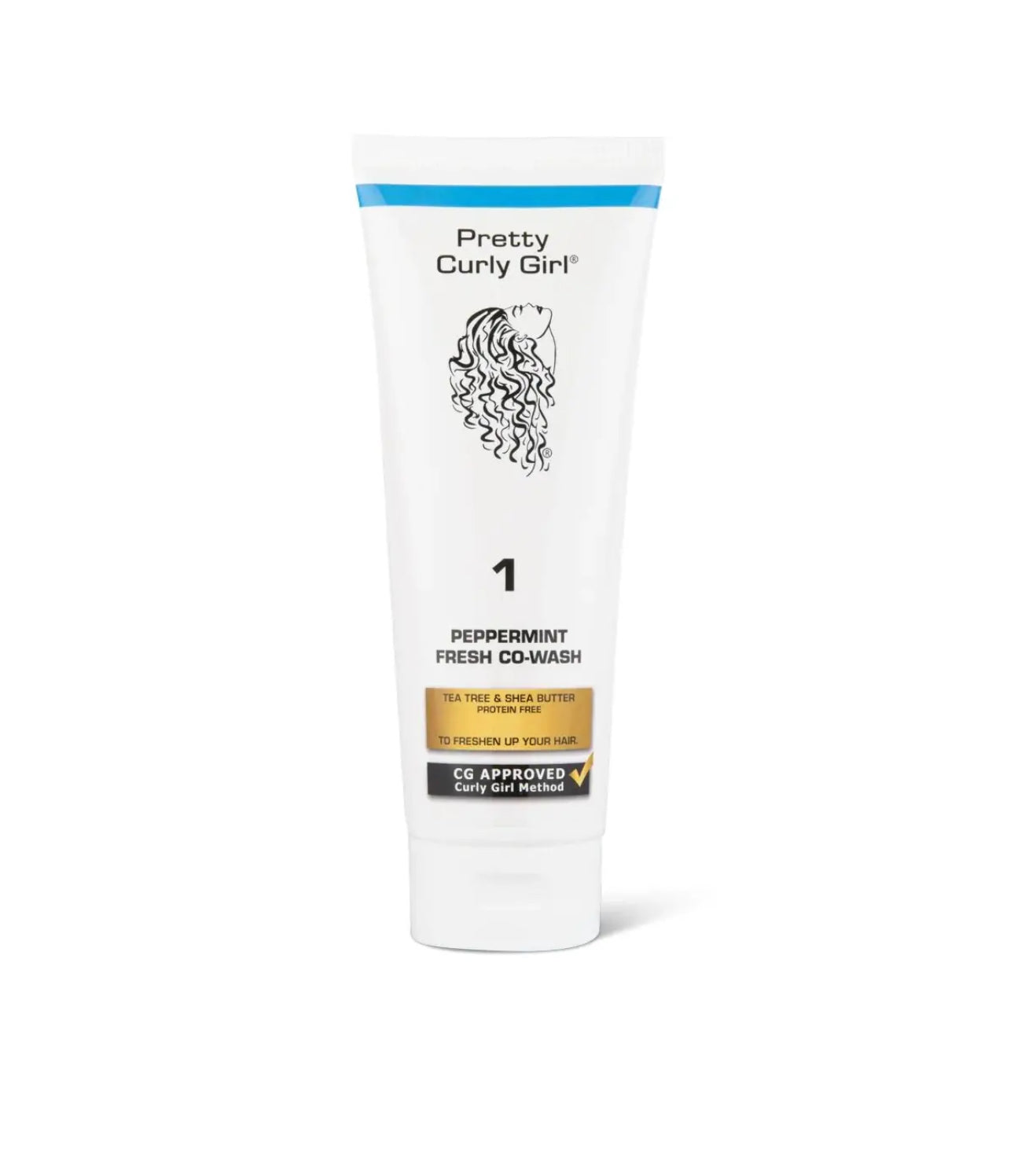 Pretty Curly Girl Peppermint Fresh Co-Wash 250ml